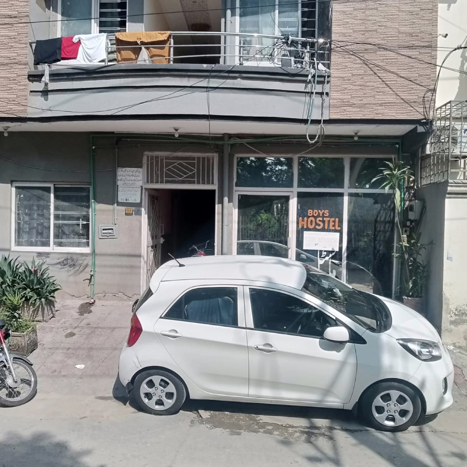 AlKhair Boys Hostel 6th Road Rawalpindi – entry area