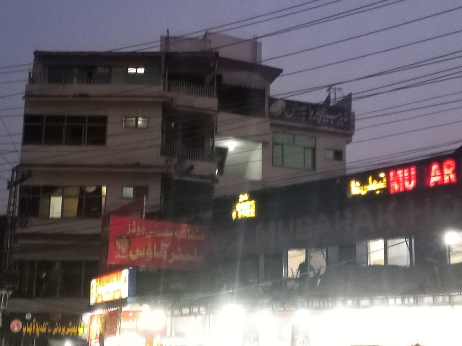 AlKhair Boys Hostel Stadium Road Rawalpindi – outside area